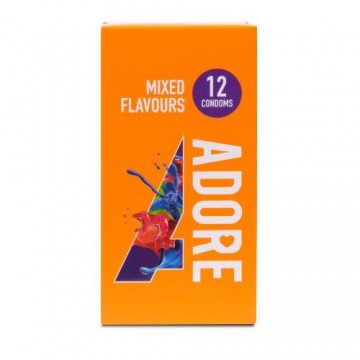 Adore mixed flavours package 12pcs