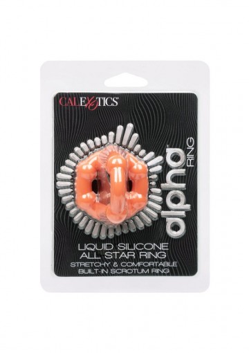 Calexotics alpha liquid silicone all star ring package