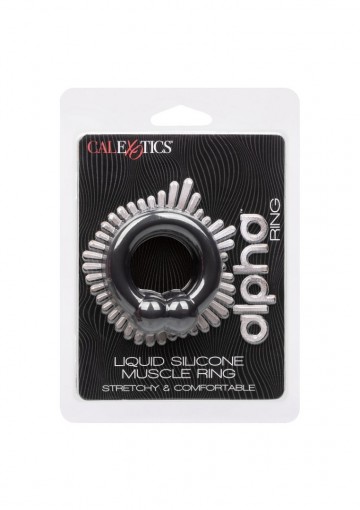 Calexotics alpha liquid silicone muscle ring package