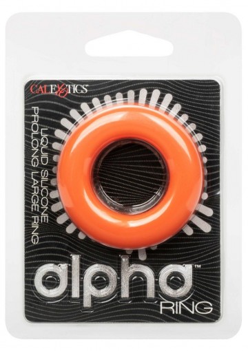 Calexotics alpha liquid silicone prolong large ring package