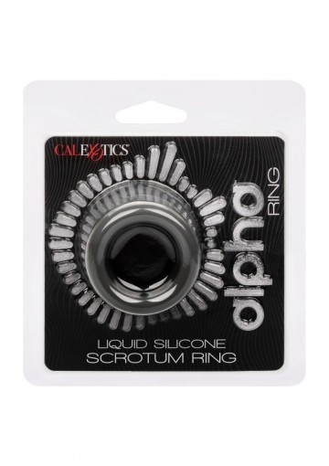 Calexotics alpha liquid silicone scrotum ring pachage 0