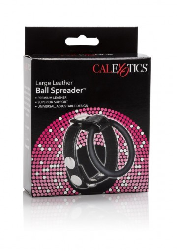 Calexotics large leather ball spreader package