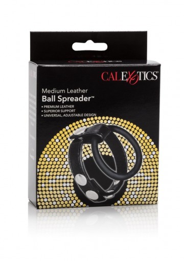 Calexotics medium leather ball spreader package