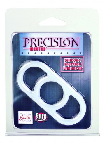 Calexotics precision pump silicone erection enhancer wit package