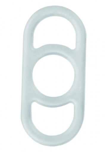 Calexotics precision pump silicone erection enhancer wit