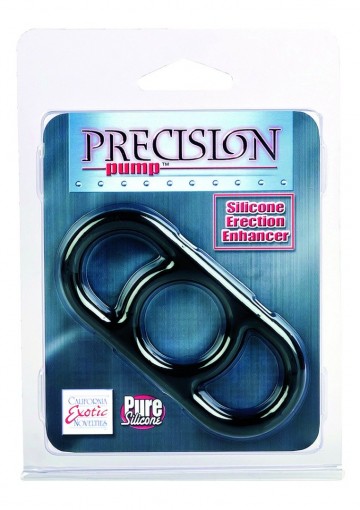 Calexotics precision pump silicone erection enhancer zwart package