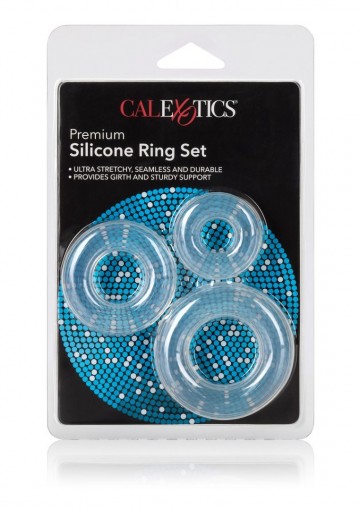 Calexotics premium silicone ring set package