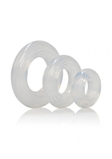 Calexotics premium silicone ring set