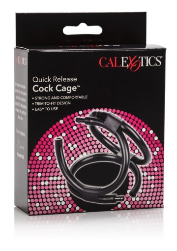 Calexotics quick release cock cage pachage