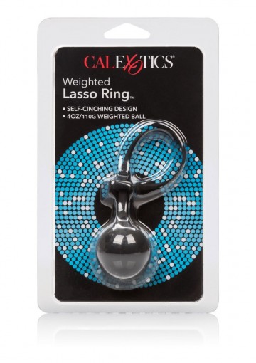 Calexotics silicone weighted lasso ring package
