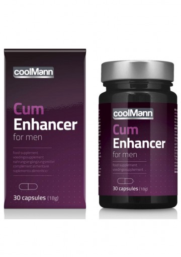 Coolmann cum enhancer