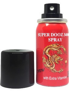 Dragon spray super dooz