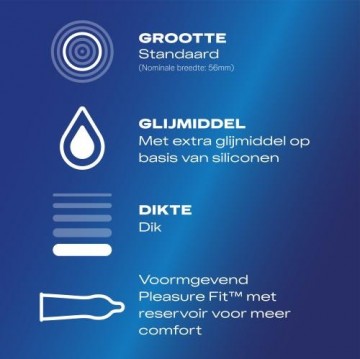 Durex extra safe info 12stuks