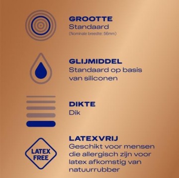 Durex no latex info 10stuks