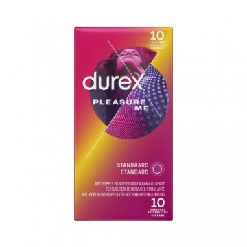 Durex pleasure me package 10stuks