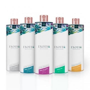 Exotiq body to body massage oil   500 ml