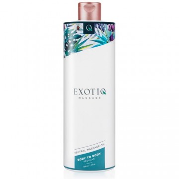Exotiq body to body regular oil   500 ml
