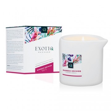 Exotiq massage candle bamboo orchids   200g