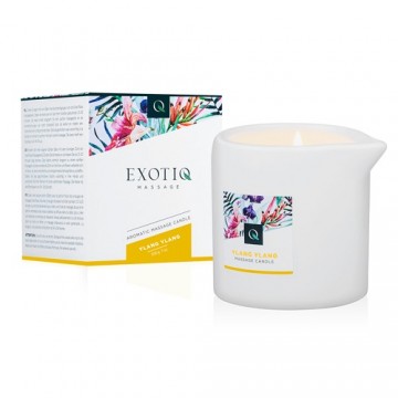 Exotiq massage candle ylang ylang   200g