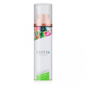 Exotiq massage oil apple lemon   100 ml