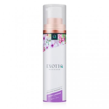 Exotiq massage oil lovely lavender   100 ml