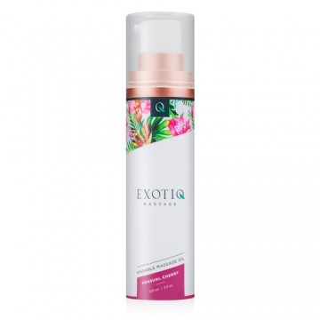 Exotiq massage oil sensual cherry   100 ml