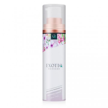 Exotiq massage oil soothing jasmine   100 ml