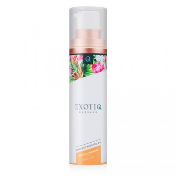 Exotiq massage oil vanilla caramel   100 ml