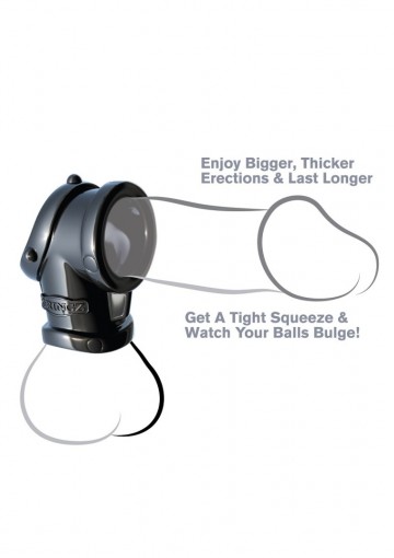 Fantasy c ringz cock pipe with ball stretcher uitleg