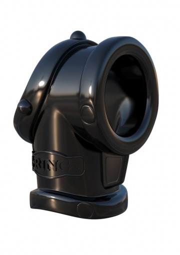 Fantasy c ringz cock pipe with ball stretcher