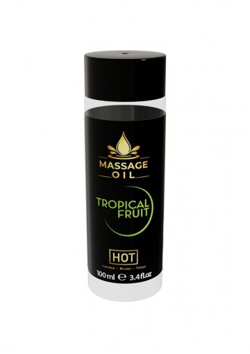 Hot massage oil  tropical fruit 100ml