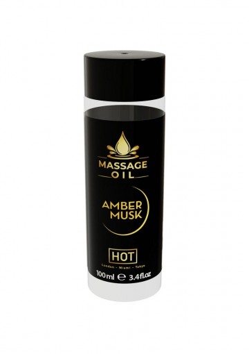 Hot massage oil amber musk 100ml