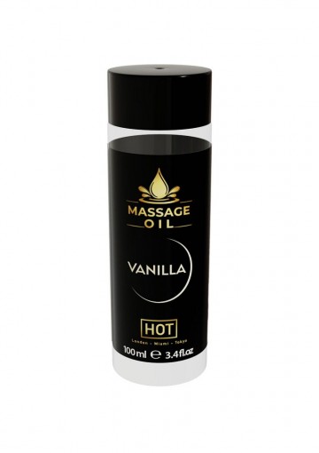 Hot massage oil vanilla 100ml