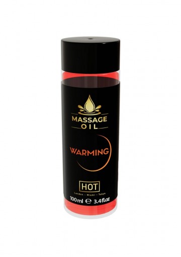 Hot massage oil warming 100ml