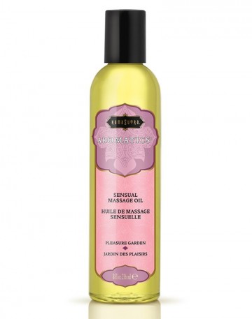 Kama sutra massage olie pleasure garden 236 ml