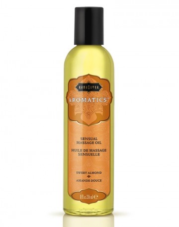 Kama sutra massage olie sweet almond 236 ml