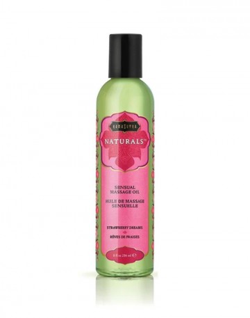 Kamasutra naturals massage oil aarbei
