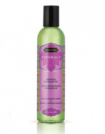 Kamasutra naturals massage oil island passion berry