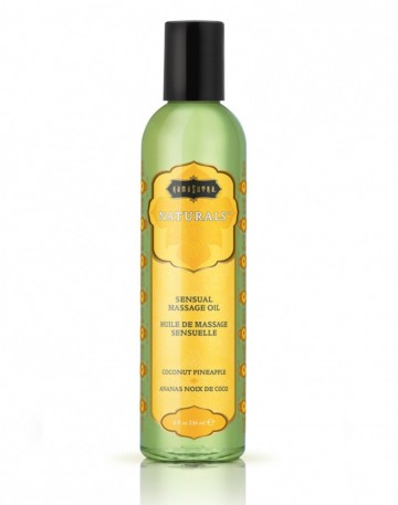 Kamasutra naturals massage oil kokosnoot ananas