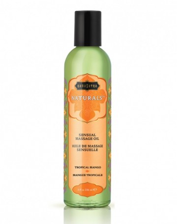 Kamasutra naturals massage oil tropische vruchten