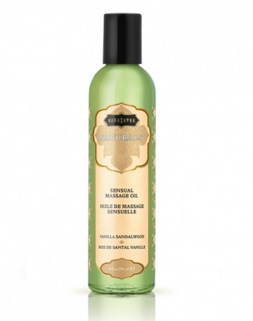 Kamasutra naturals massage oil vanilla sandelwood