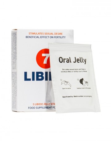 Libido7 oral jelly