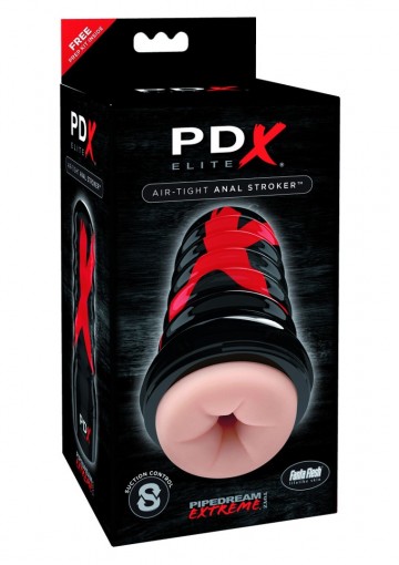 Pipedream pdx elite   air tight anal stroker package