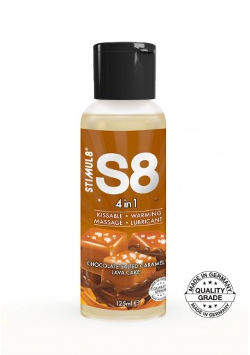 S8 4 in 1 dessert lube 125ml chocolade