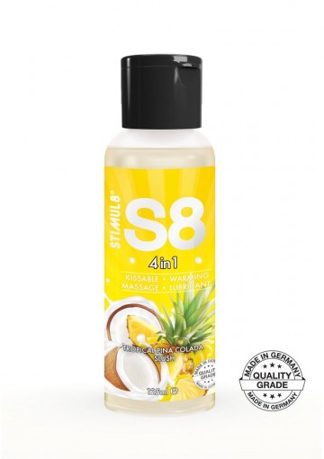 S8 4 in 1 dessert lube 125ml pina colada