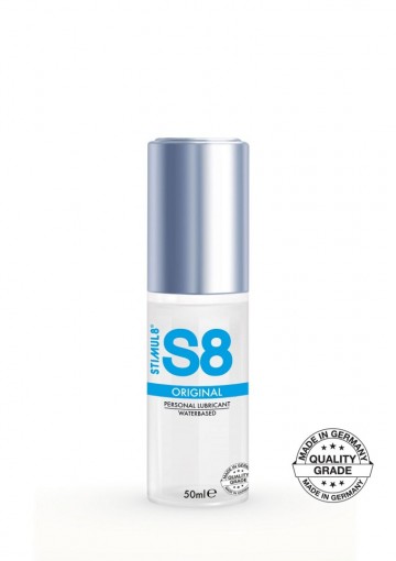 S8 waterbasis glijmiddel 50ml