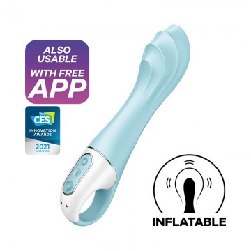 Satisfyer air pump vibrator 5 front view
