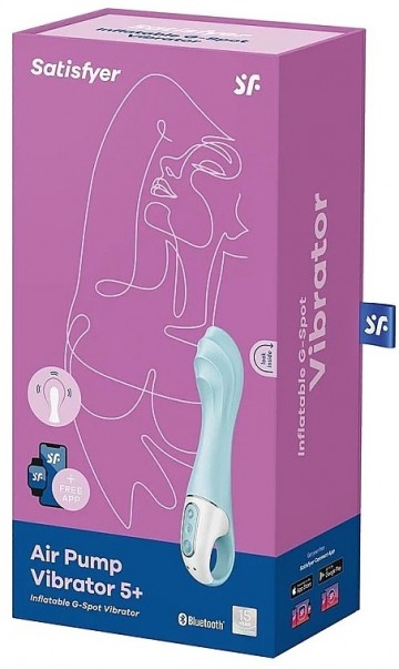 Satisfyer air pump vibrator 5 package
