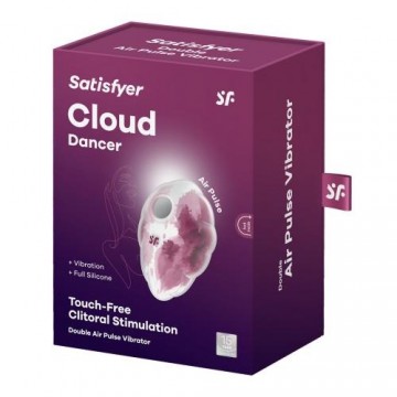 Satisfyer cloud dancer package
