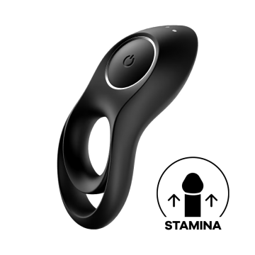 Satisfyer legendary duo ring front view 1